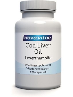 Levertraanolie capsules