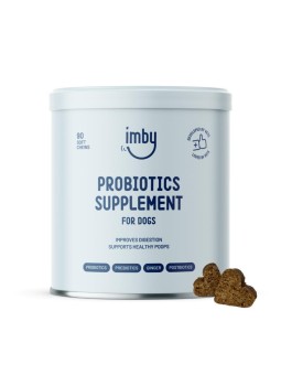 Probiotica supplement hond