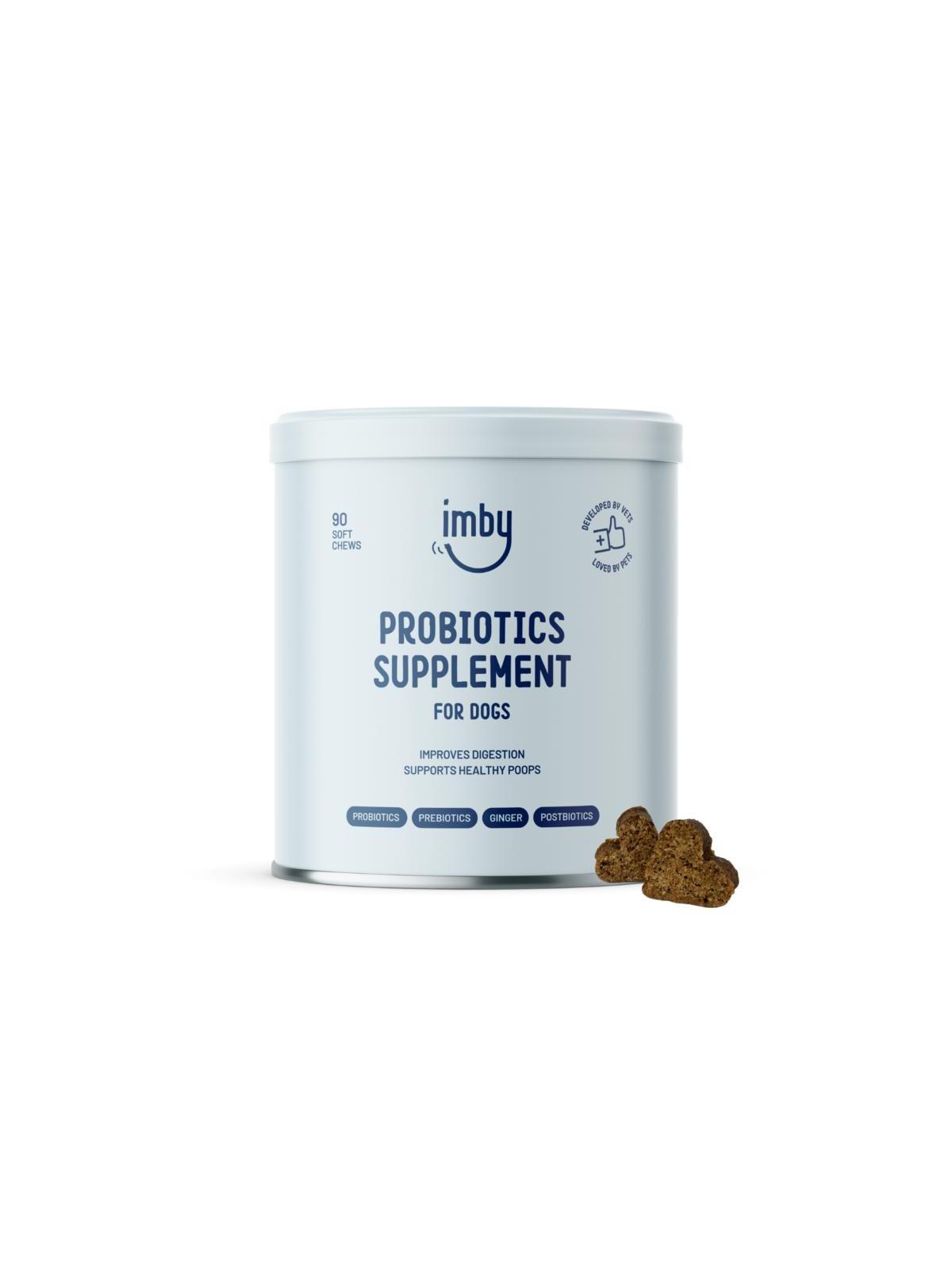 Probiotica supplement hond