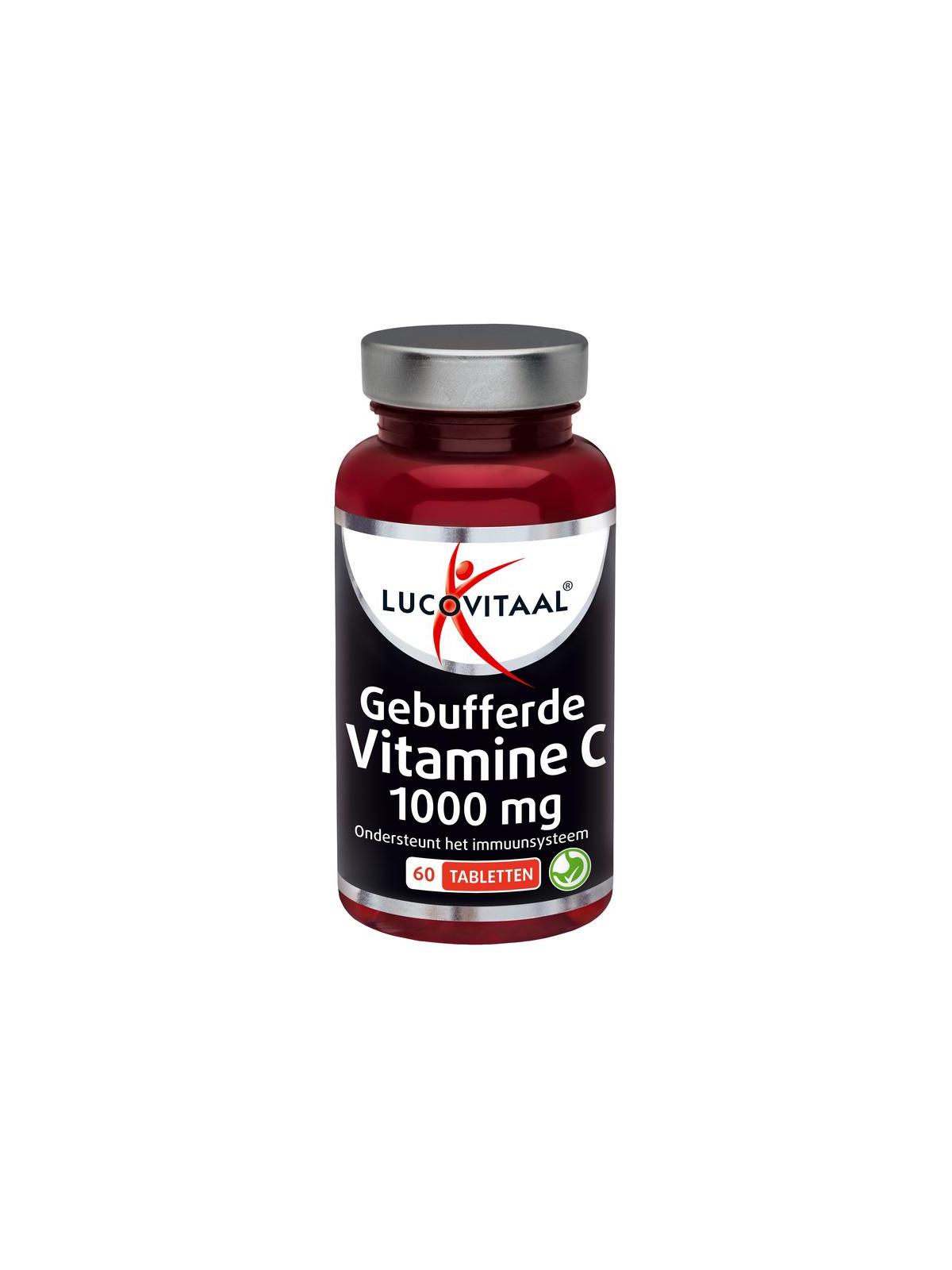 Vitamine C gebufferd