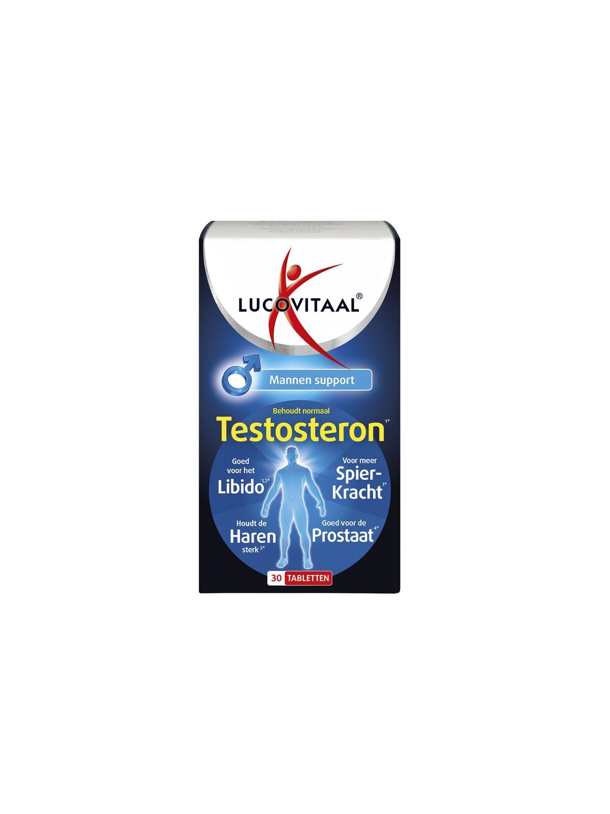 Testosteron mannen support