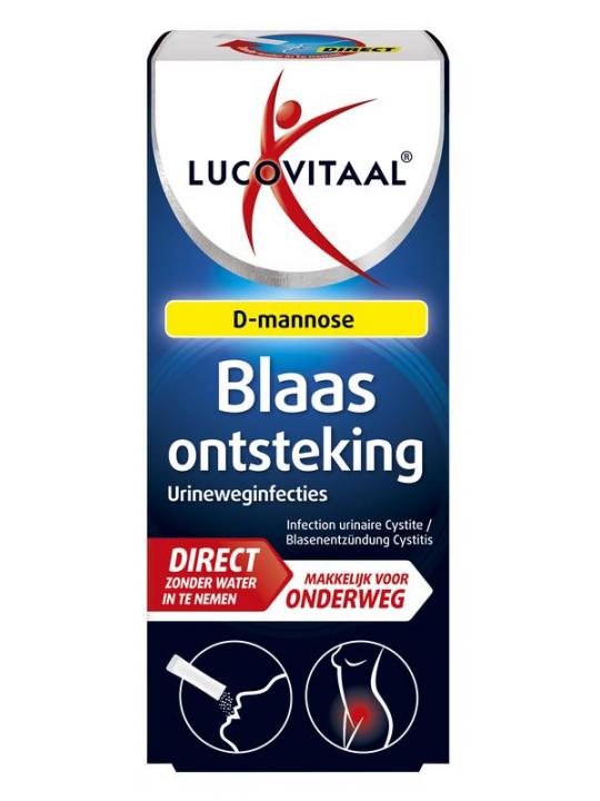 Blaasontsteking 2go sticks