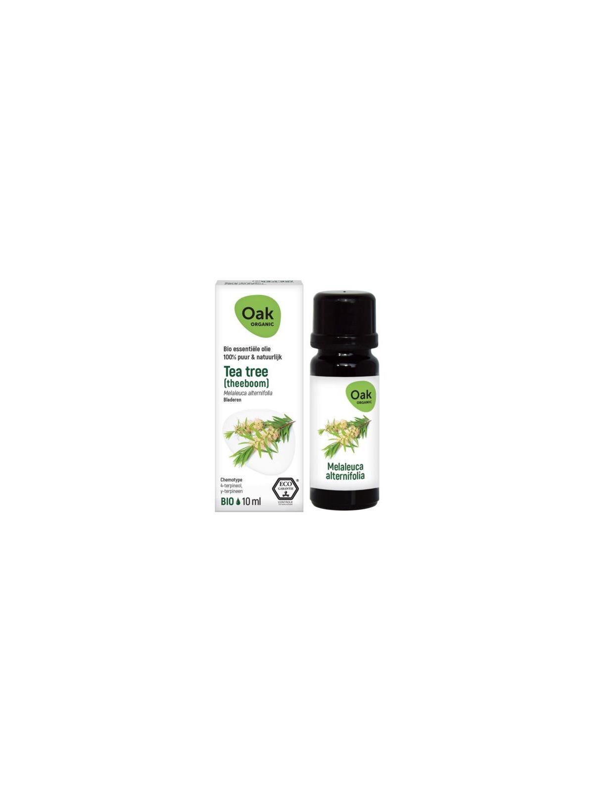 Tea tree (theeboom) bio