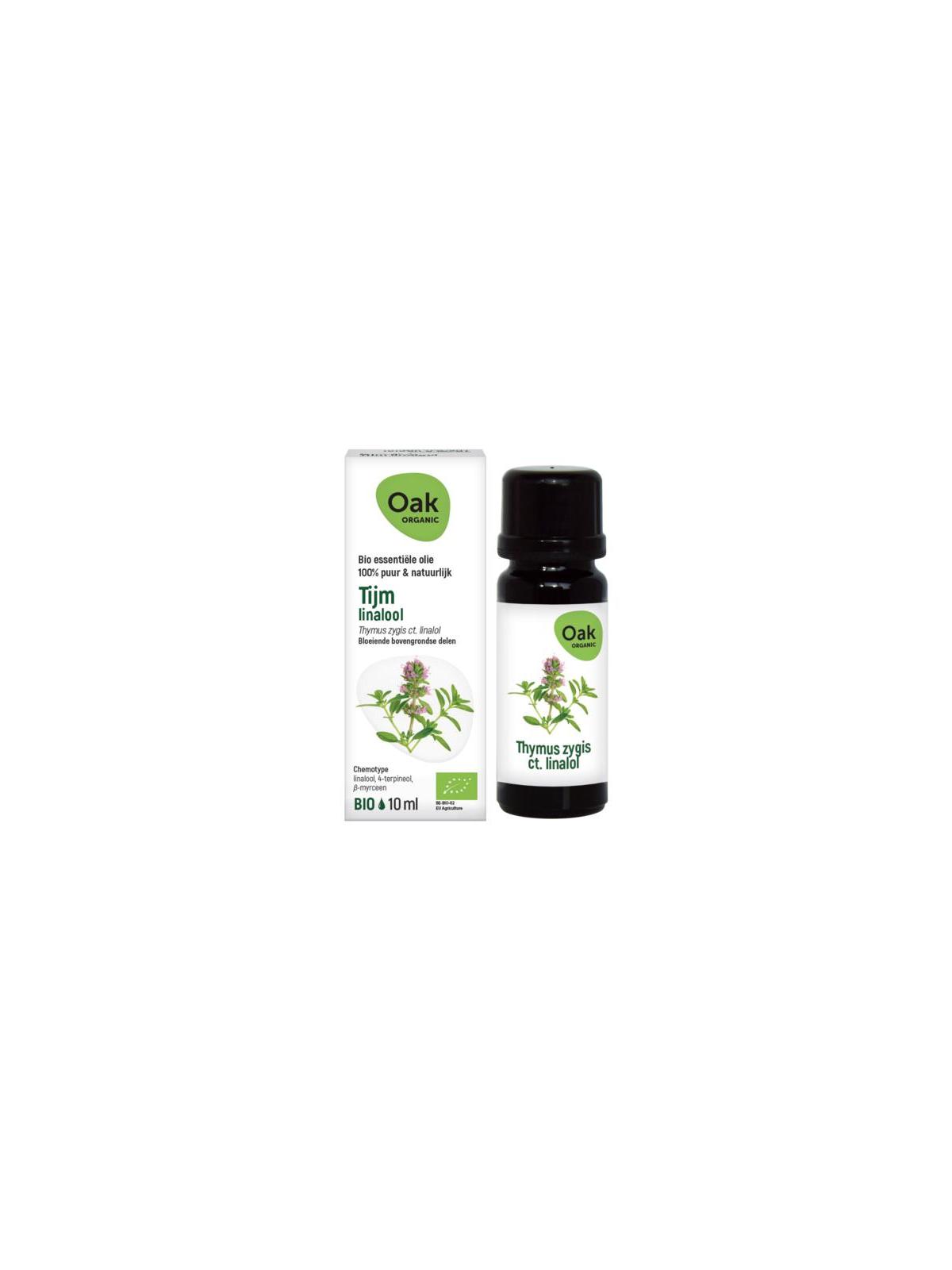 Tijm linalool bio