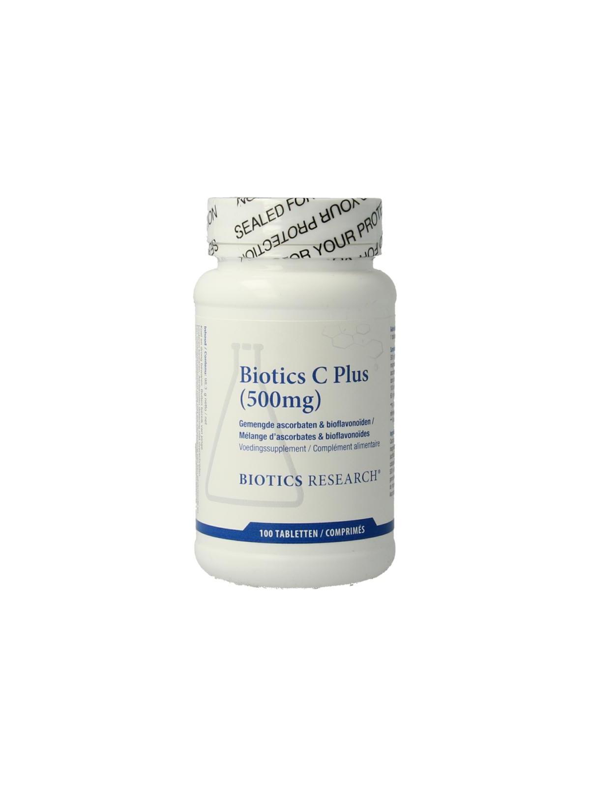 Vitamine C plus 500mg