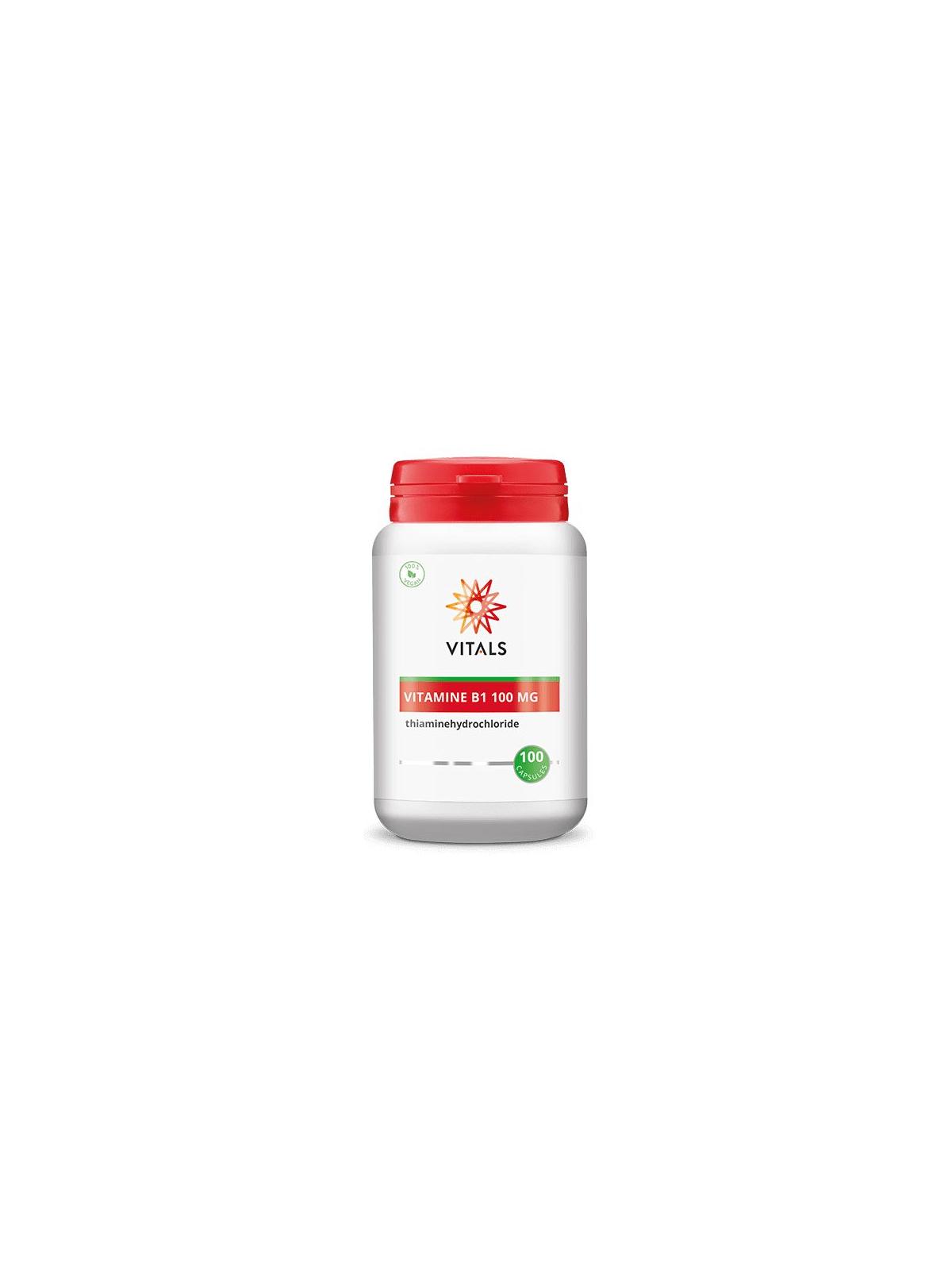 Vitamine B1 thiamine 100mg