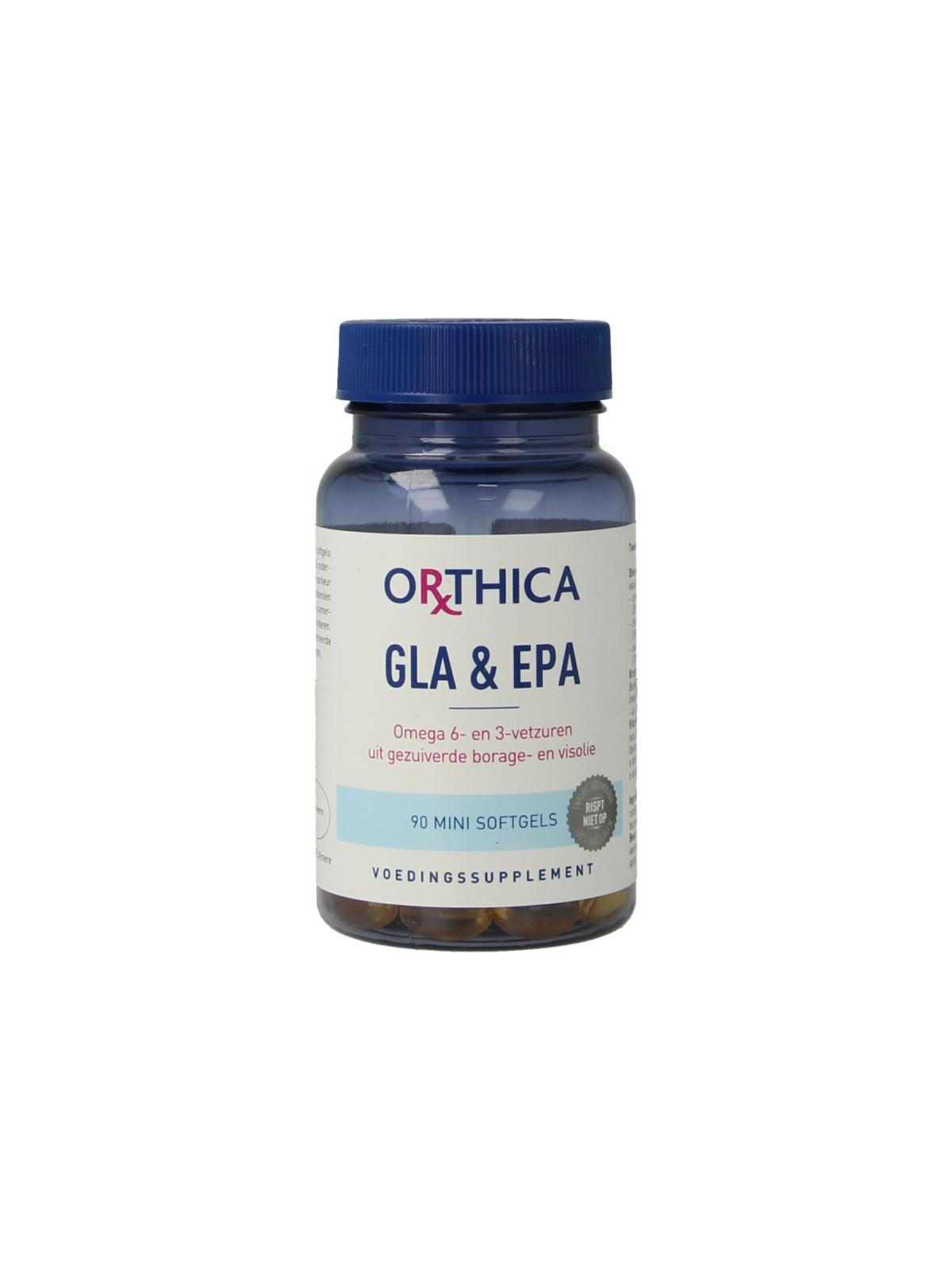 GLA & EPA