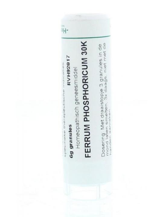 Ferrum phosphoricum 30K