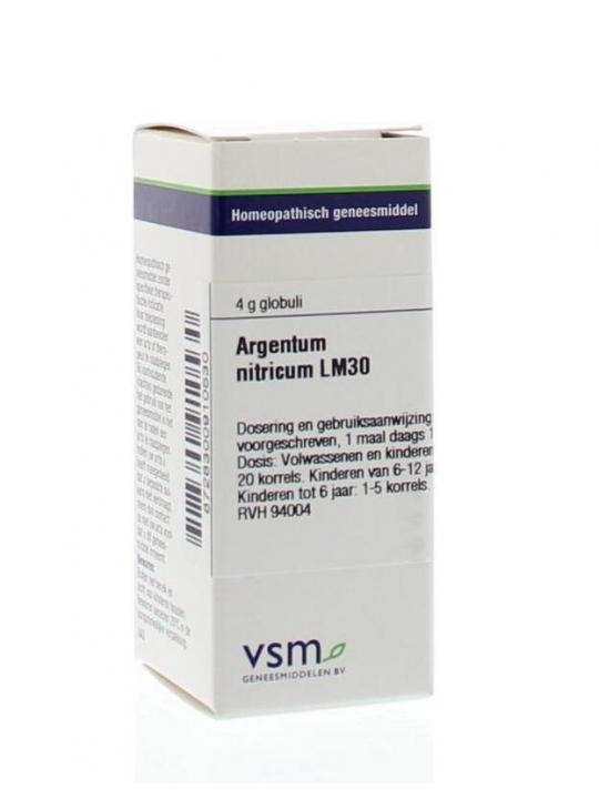 Argentum nitricum LM30