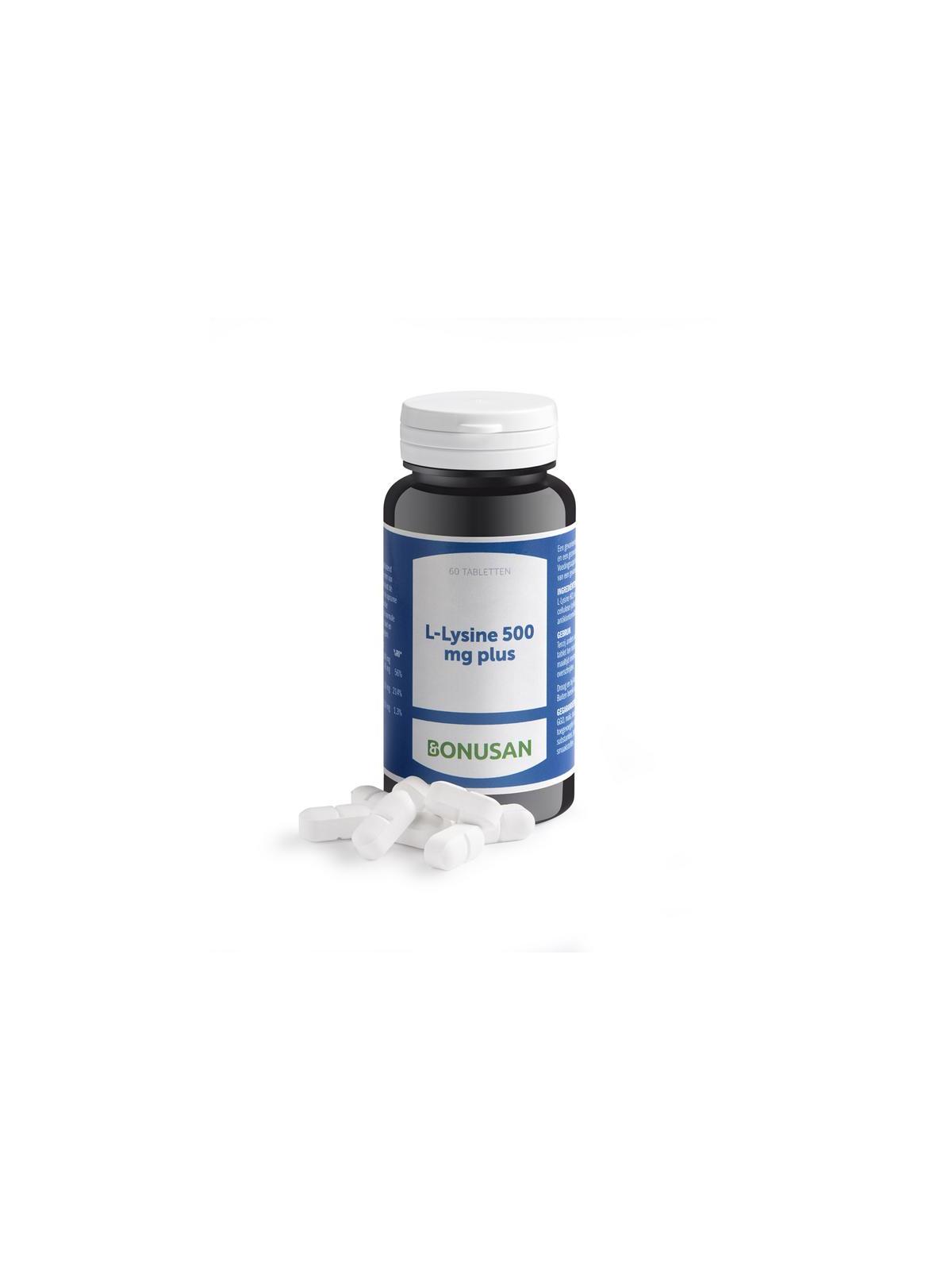 L-Lysine 500mg plus