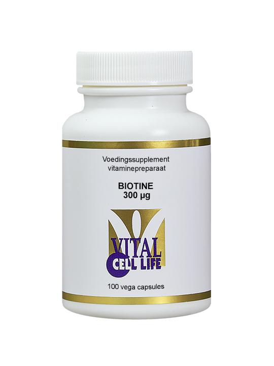 Biotine 300 mcg