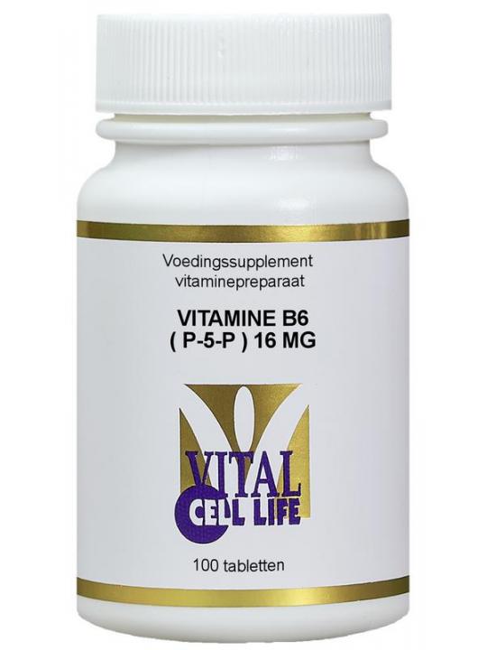 Vitamine b6 p-5-p 16mg