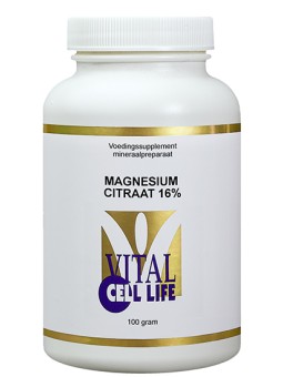 Magnesium citraat 160mg poeder