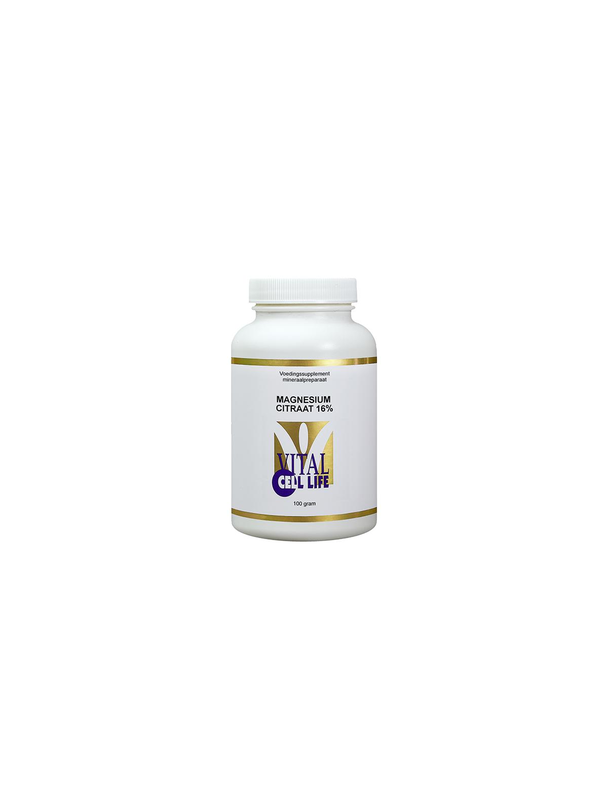 Magnesium citraat 160mg poeder
