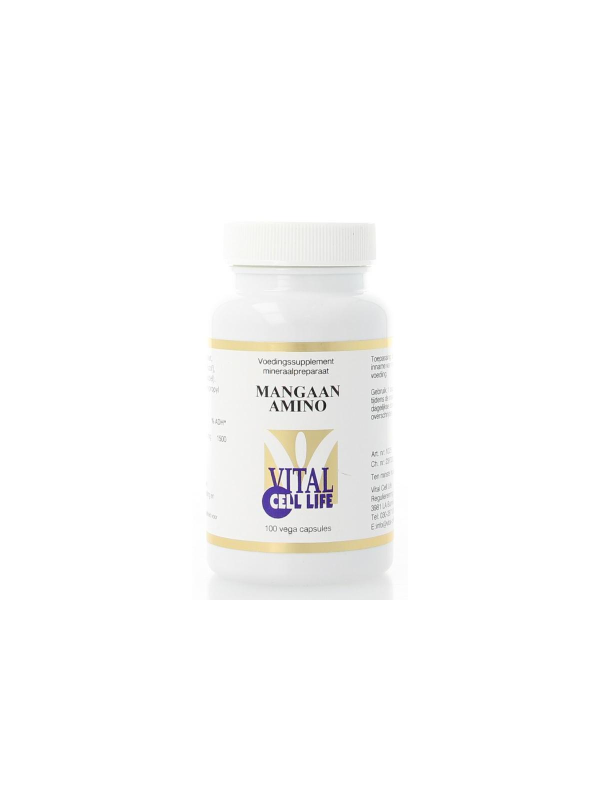 Mangaan amino 30mg