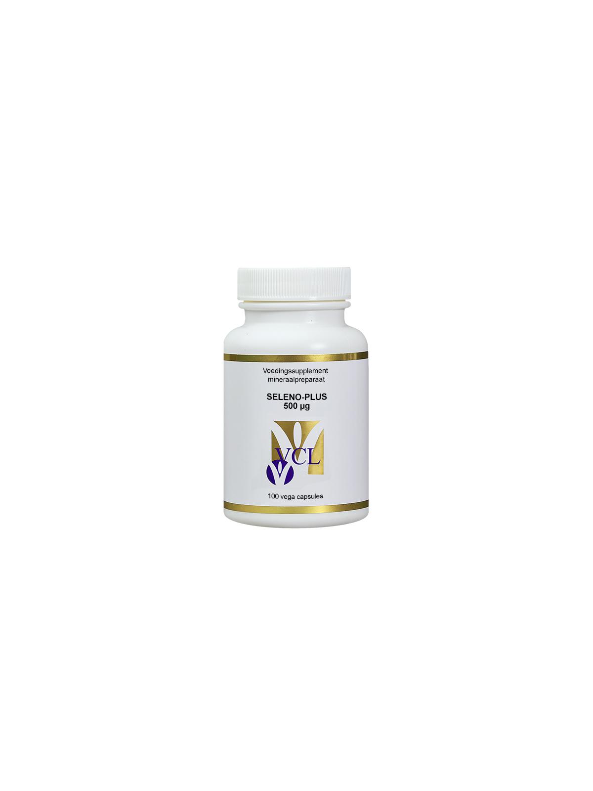 Seleno plus seleniummethionine 500 mcg