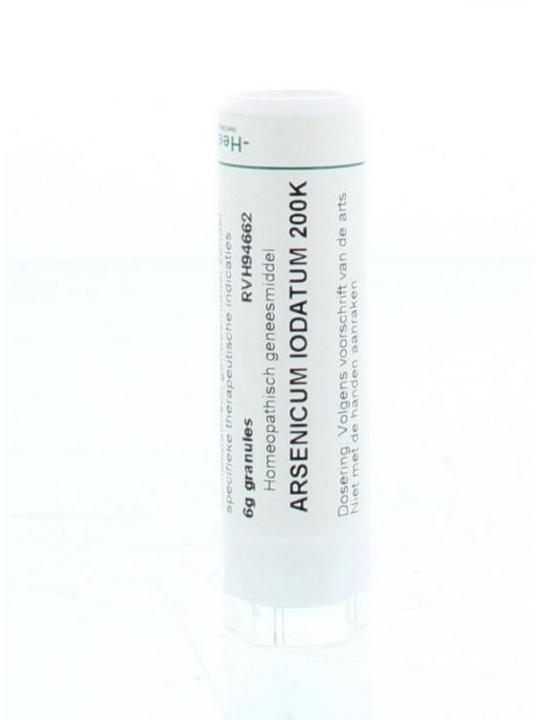 Arsenicum iodatum 200K