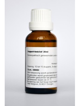 Rhus toxicodendron D30