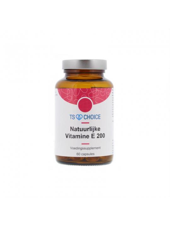 Vitamine E 200IE D alpha tocopherol