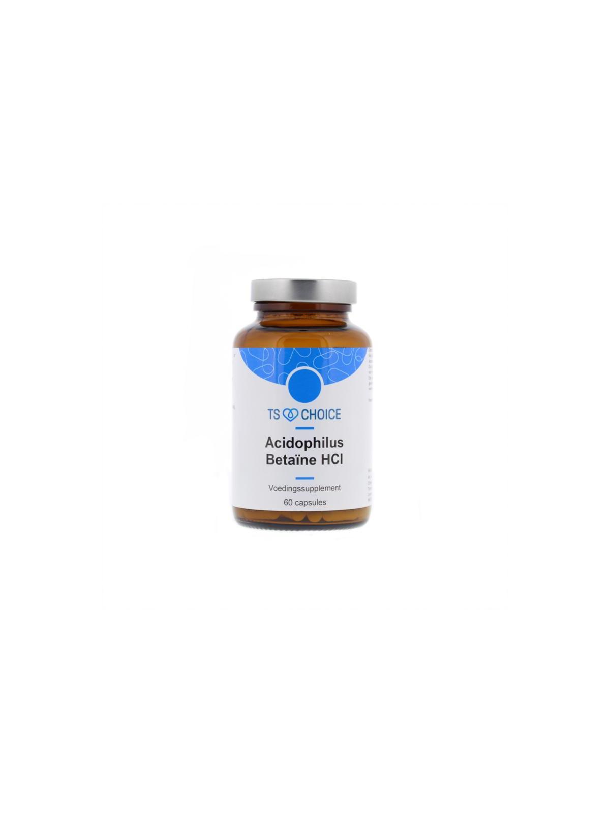 Acidophilus betaine HCL