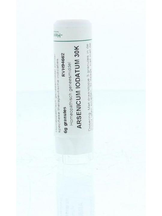 Arsenicum iodatum 30K