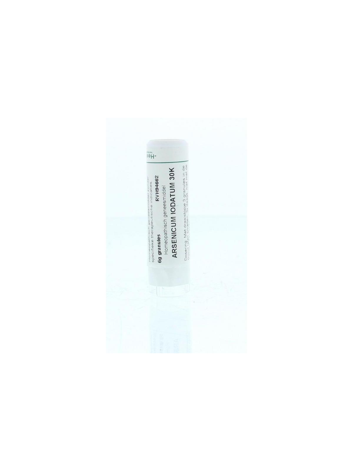 Arsenicum iodatum 30K