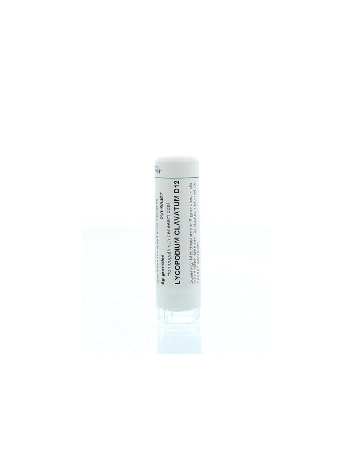 Lycopodium clavatum D12