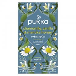 Chamomile vanille/manuka honing