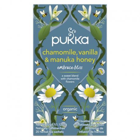 Chamomile vanille/manuka honing