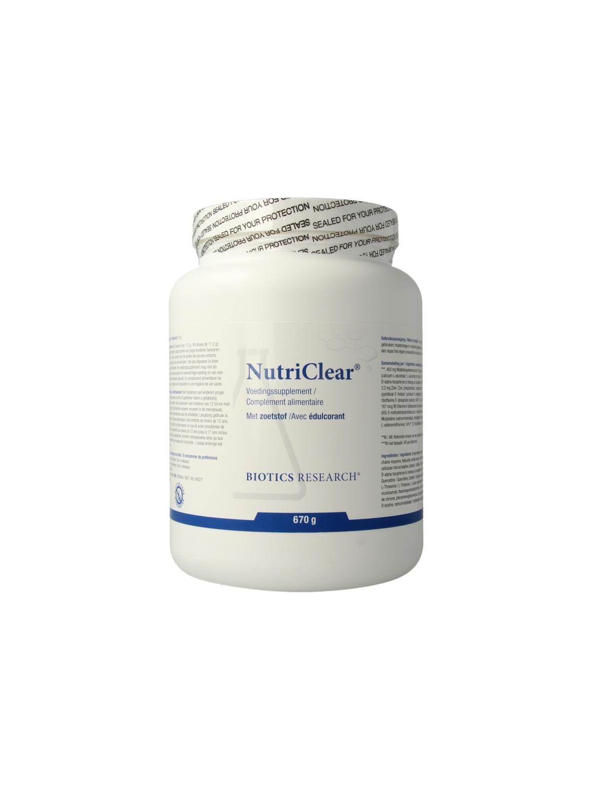 Nutriclear