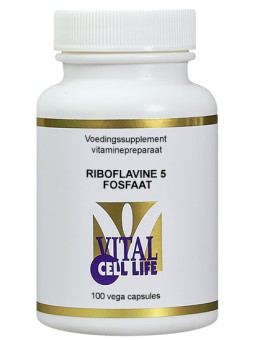 Riboflavine 5 fosfaat/vitamine B2 22mg