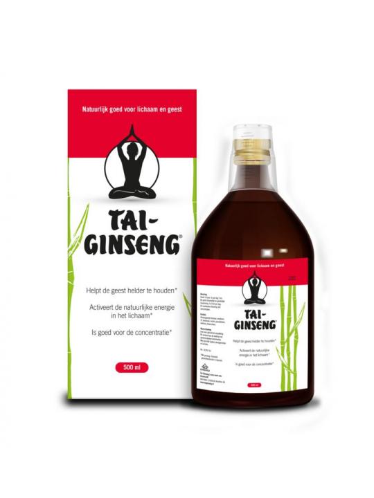 Tai ginseng elixer