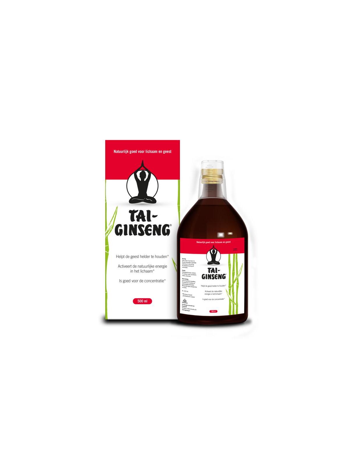 Tai ginseng elixer