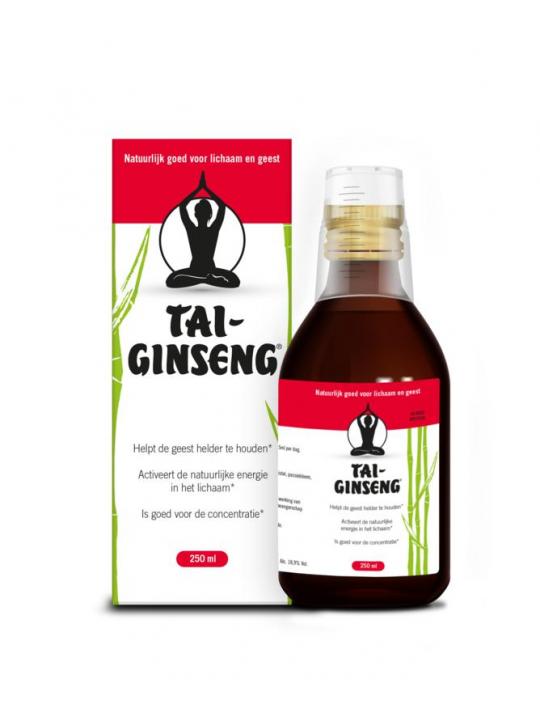 Tai ginseng elixer