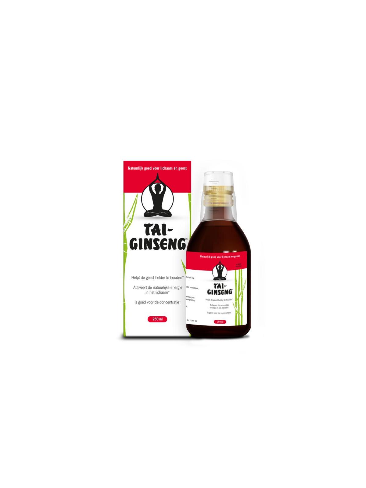 Tai ginseng elixer