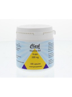 Vitamine B3 nicotinamide 500mg