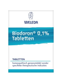 Biodoron 0.1% tabletten