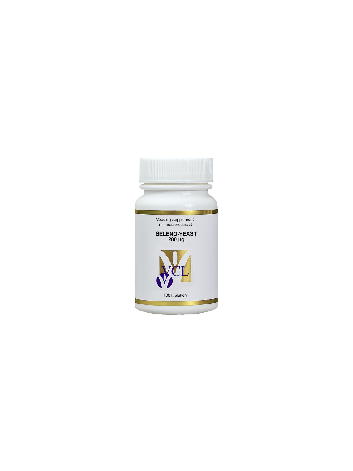 Seleno yeast 200 mcg