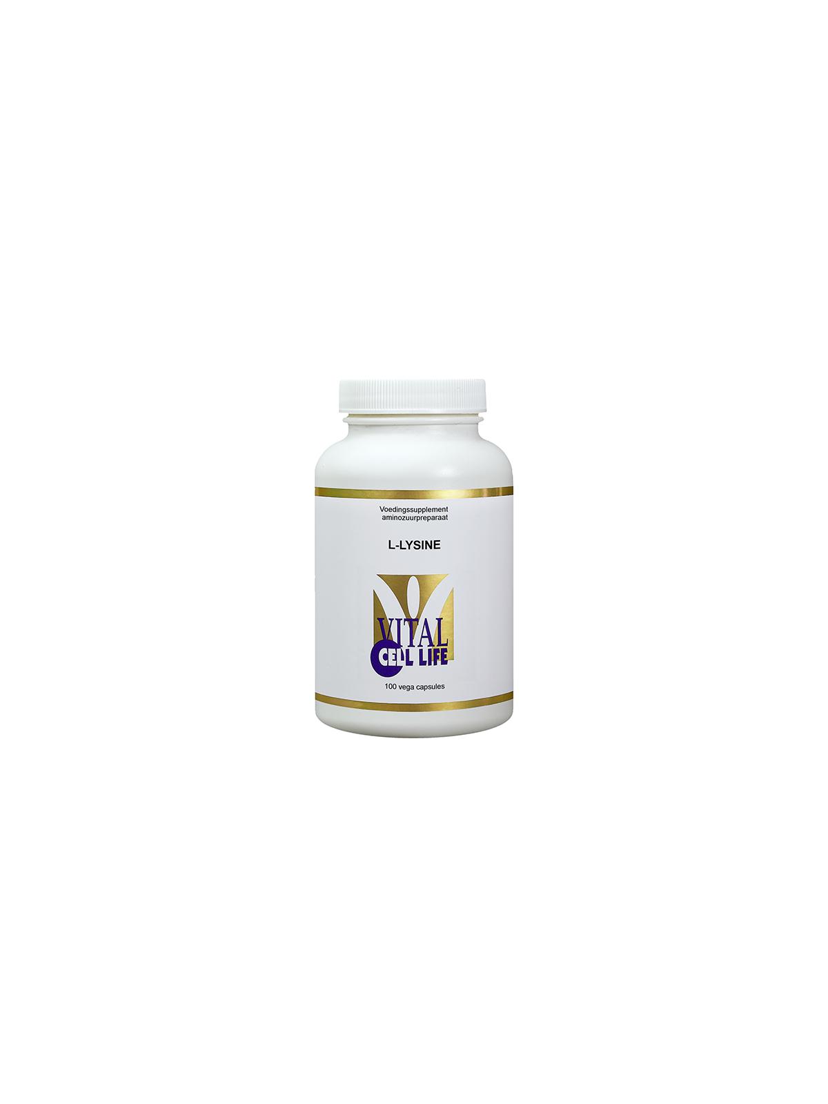 L-Lysine 400mg