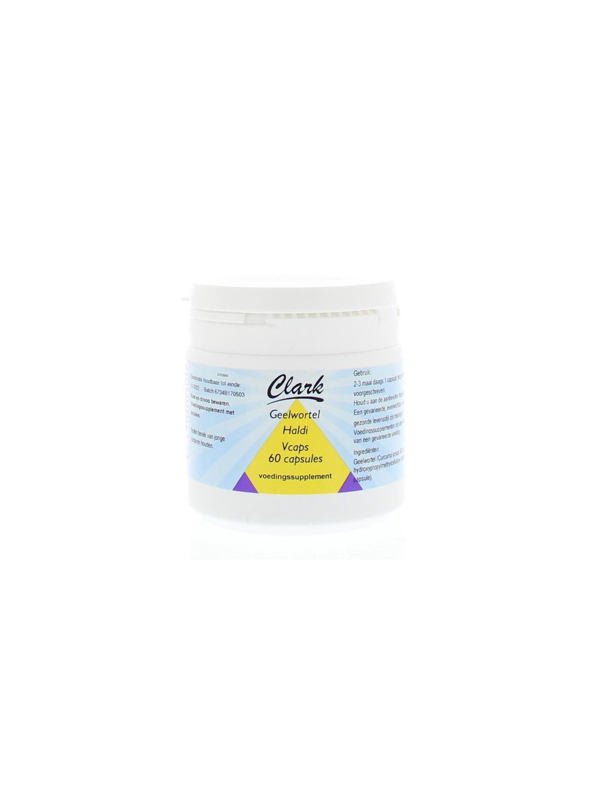Haldi/geelwortel 500mg