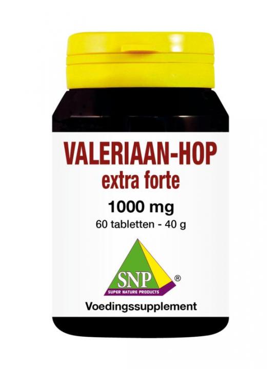 Valeriaan hop extra forte