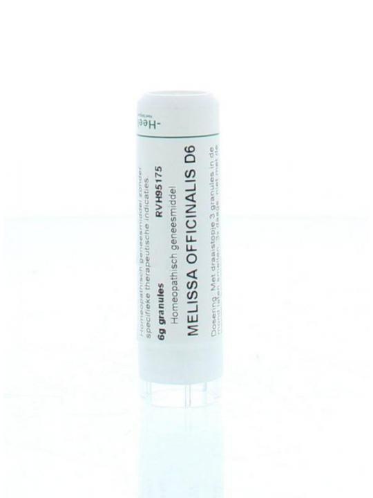 Melissa officinalis D6
