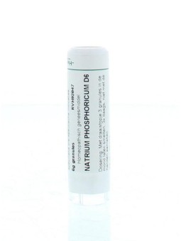 Natrium phosphoricum D6