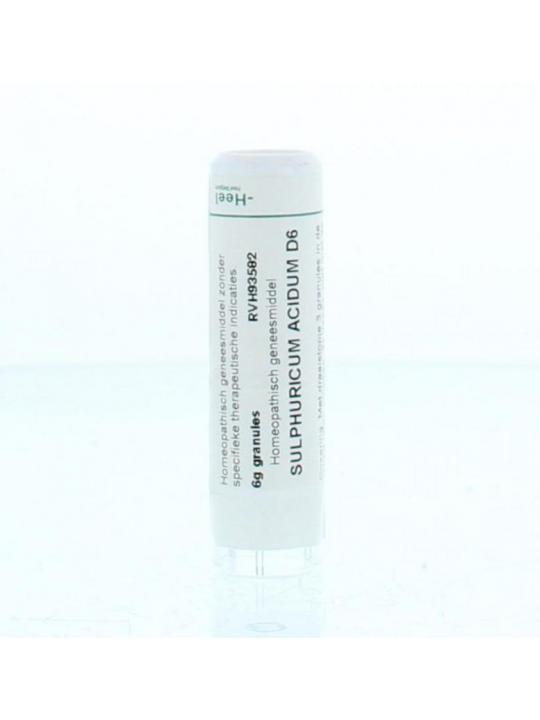 Sulphuricum acidum D6