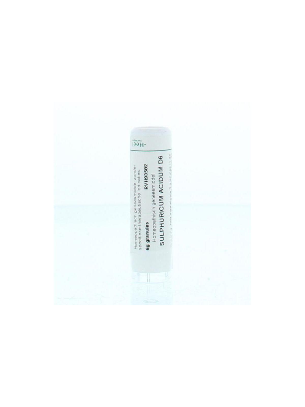 Sulphuricum acidum D6