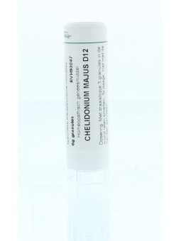 Chelidonium majus D12