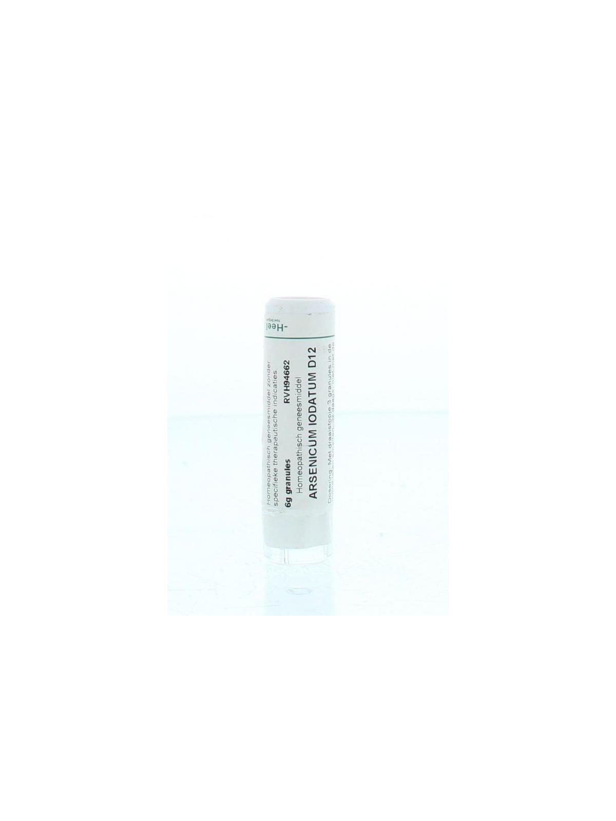 Arsenicum iodatum D12