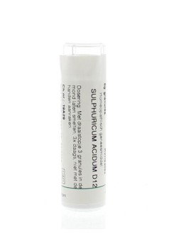 Sulphuricum acidum D12