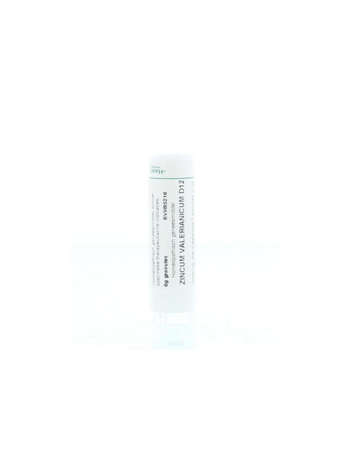 Zincum valerianicum D12