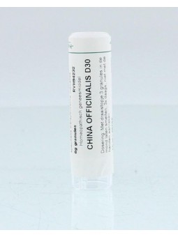 China officinalis D30